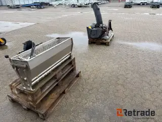 - - - NYMEK SB 1200 Sneslynge og HF 120 saltudlægger