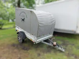 Leje af 500kg trailer 1 døgn