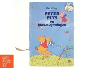 Peter Plys og blæsevejrsdagen fra walt