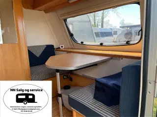 2008 - Hymer Feeling 430 Virkelig velholdt campingvogn