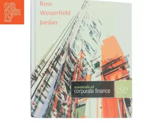Essentials of corporate finance (Bog)