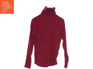 Rød langærmet bluse fra Zara (str. 140)