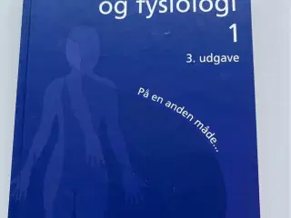 Anatomi og fysiologi 1 - på en anden måde