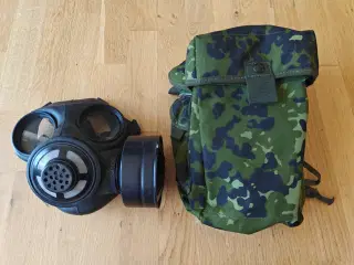 ABC taske med M/69 gasmaske