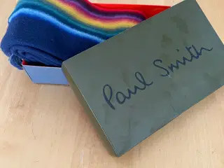 Paul Smith uldhalstørklæde