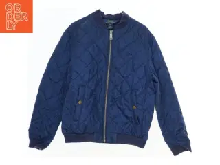 Quiltet jakke med lynlås fra Ralph Lauren (str. 140)