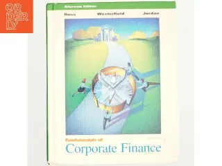 Fundamentals of corporate finance (Bog)