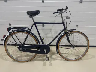 Ældre herrecykel. 