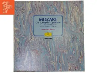 Mozart Die 6 'Haydn'-Quartette vinyls