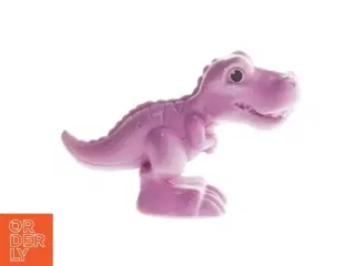 Lilla plastik dinosaurlegetøj (str. 6 cm)