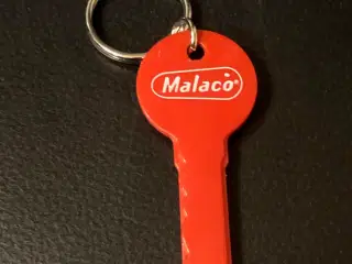 Malaco nøglering med "kniv"