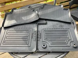 Originale Gummi måtter til Toyota H-CR Årg. 2023