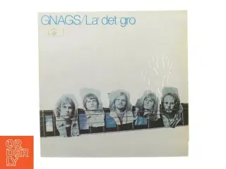 Gnags: La det gro (LP) fra Genlyd (str. 30 cm)