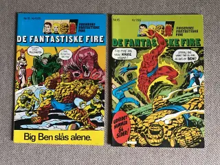 Fantastiske Fire 1980, nr. 15+16