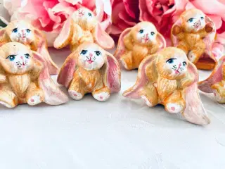 Hare figurer til påskepynt 
