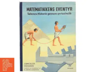 &#39;Matematikkens Eventyr&#39; (bog) fra Fremad
