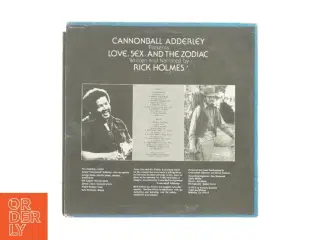 Love, sex and the zodiac af Cannonball Adderley  fra LP