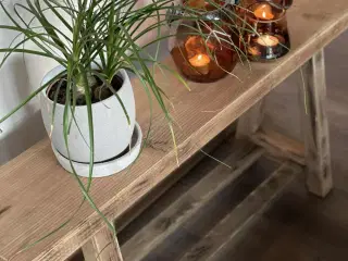 Rustik Bænk/Konsolbord
