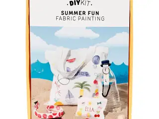 Kreativ Sæt til Tekstildekoration - 1 pk.