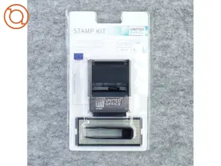 Tekststempel fra United Office (str. 23 x 13 cm)