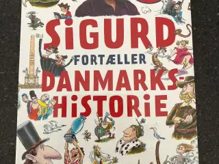 Sigurd fortæller Danmarkshistorie, bind 1 og 2