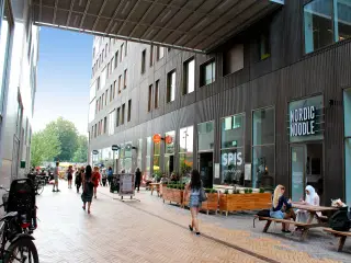 Butikslejemål med stor eksponering og synlighed