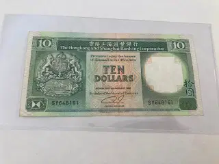 Ten Dollar Hong Kong