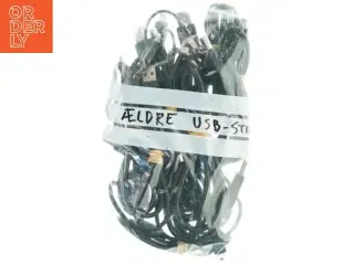 Samling af USB-kabler (str. mixed )