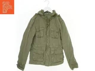 Jakke med hætte fra H&M (str. 152)