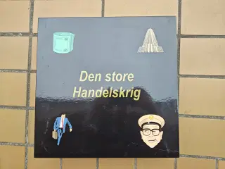 Den Store Handelskrig Brætspil