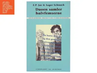 Duoen samler halvfemserne af F. P. Jac, Asger Schnack (Bog)