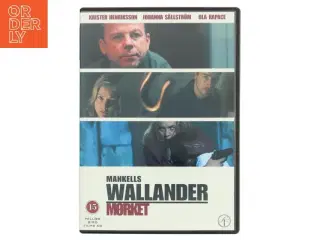Wallander Mørket DVD fra Yellow Bird Films