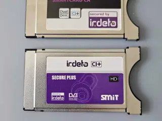 2 stk Smartcard CA i DV3. 