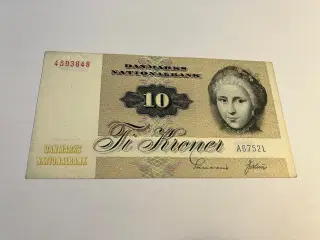 10 Kroner 1975 Danmark