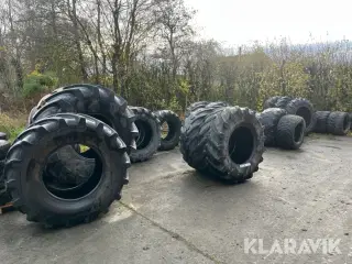 Lot blandet landbrugsdæk 30 styk
