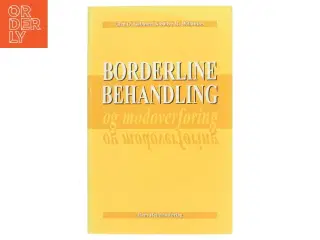 Borderline-behandling og modoverføring (Bog)