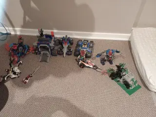 Lego sæt, mest nexo knight