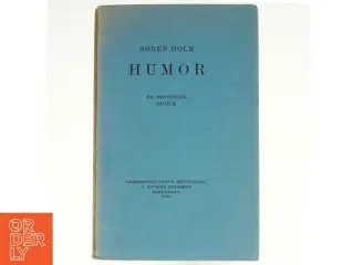 Humor af Søren Holm (bog)