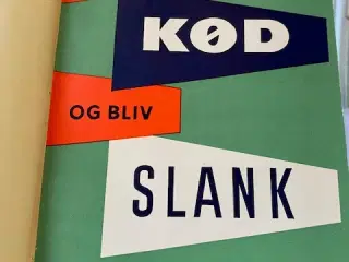 Spis kød og bliv slank - 1958 købes