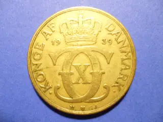 To Krone fra 1939