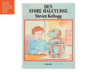 Den store haletudse af Steven Kellogg (Bog)