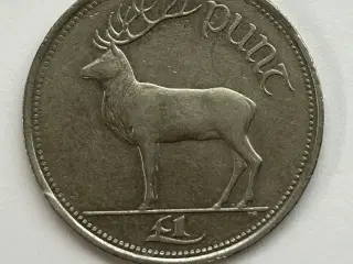 1 Pound Ireland 1998
