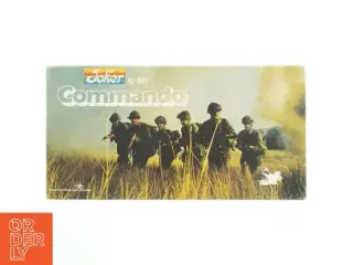 Commando brætspil fra Joker (str. 37x19 cm)