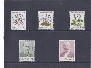 Færøerne - 1980 Komplet - Postfrisk