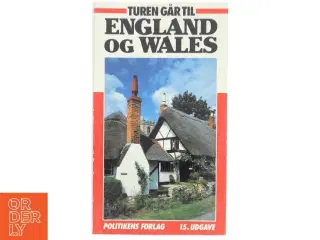 Turen går til England og Wales af Frede Godsk (Bog)