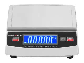 Digital bordvægt - 5.000 g / 1 g - LCD