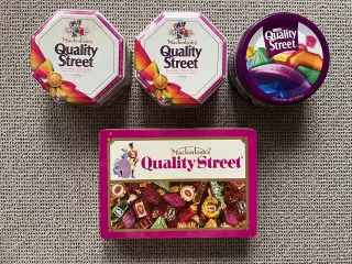 Blikdåser - Quality Street 