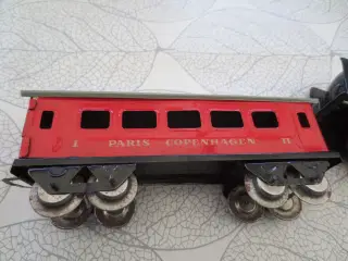 Retro Modeltog W UNION E757 lokomotiv 