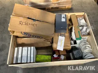 Blandet lot - vvs og øvrigt