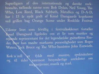 kok'n'roll - anekdoter om roskilde festival, stjer